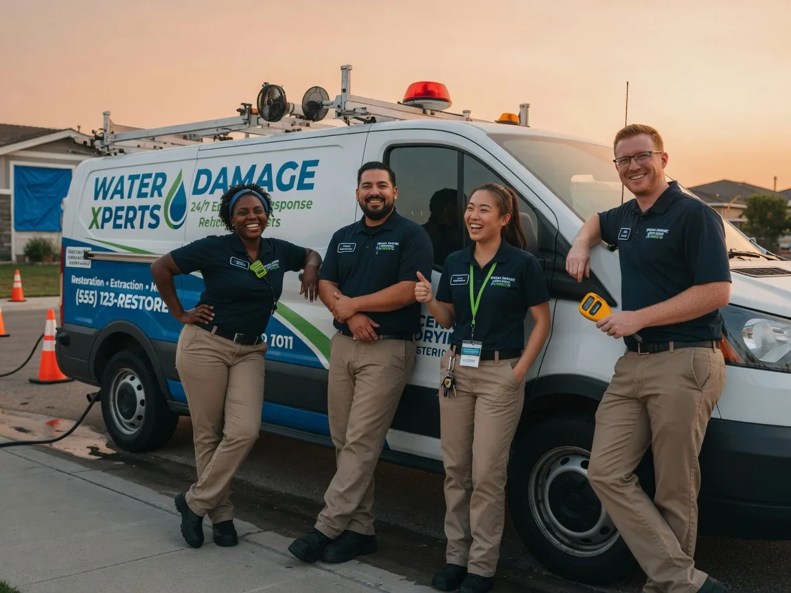 Water Damage Repair company in Bradley, SC
