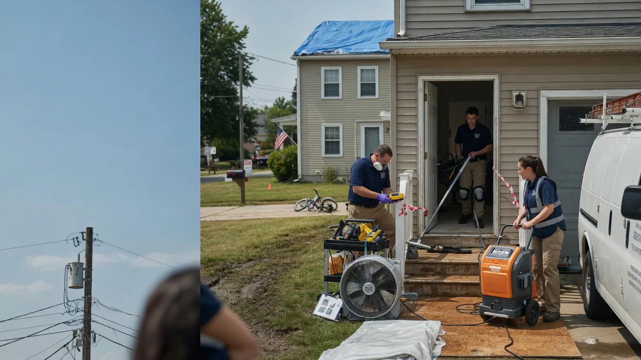 Water Damage Repair in Bradley, SC near me
